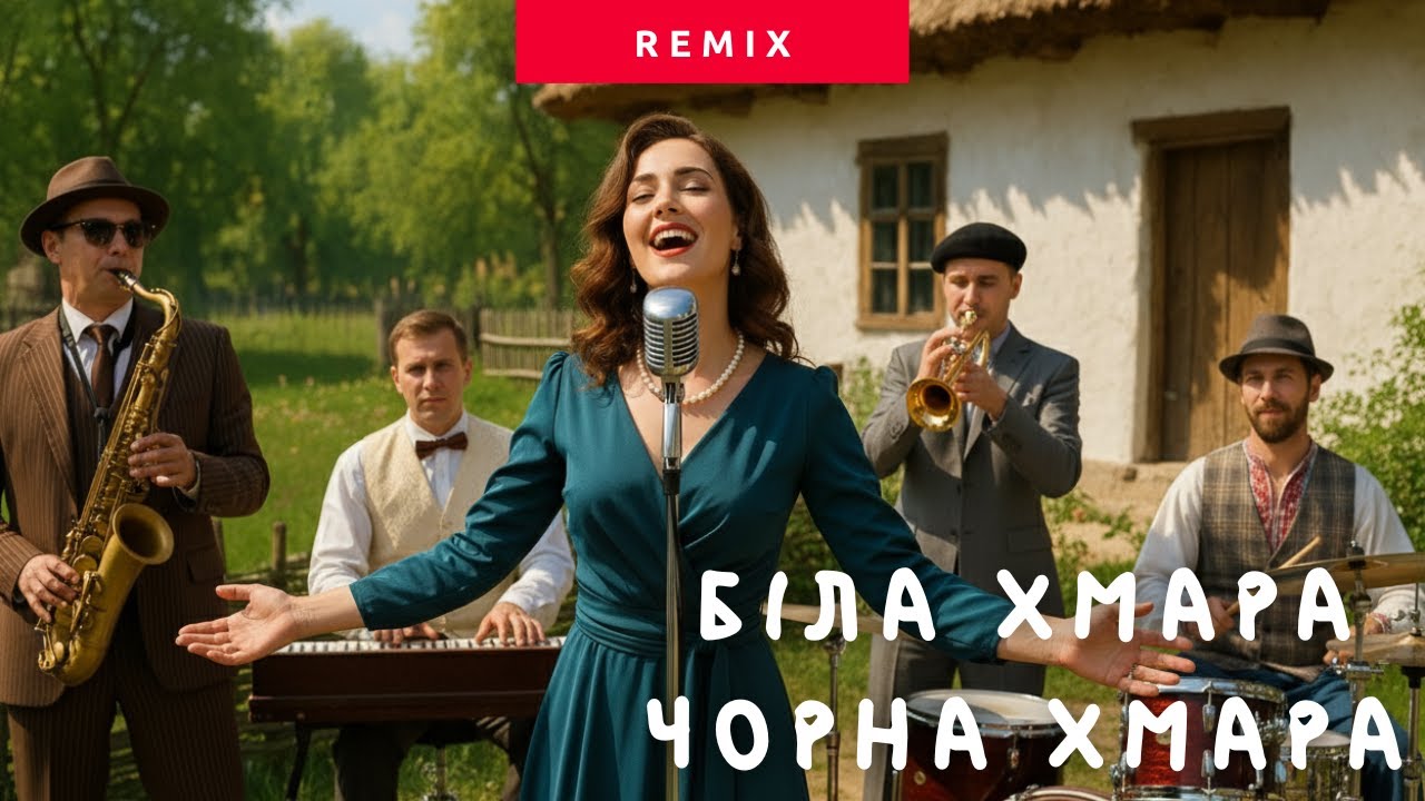 Біла хмара, Чорна хмара — у джазі? Таке ти ще не чув!