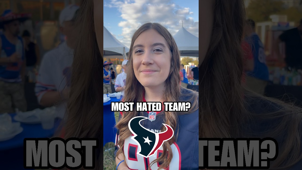 What team do Houston Texans fans HATE most??? 