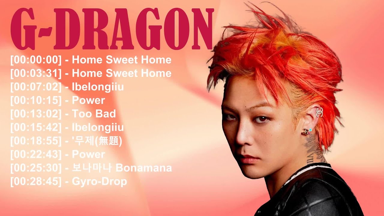 G-Dragon – Rewind: Looking Back at a Legend’s Journey