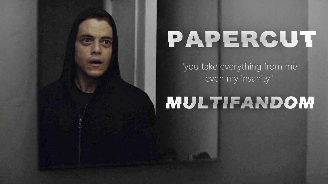 multifandom || papercut