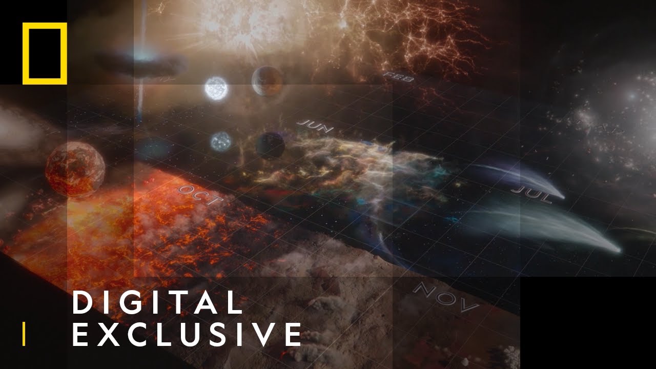 The Cosmic Calendar | Cosmos: Possible Worlds | National Geographic UK