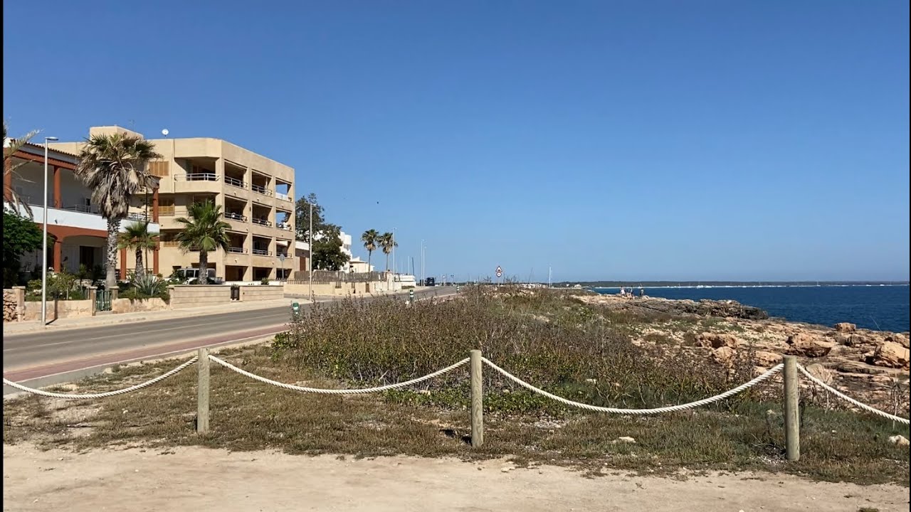 Sa Ràpita bei Campos 💚 with Beach Walk ☀️ hübsch 😊 Mallorca bietet viel mehr  🍀