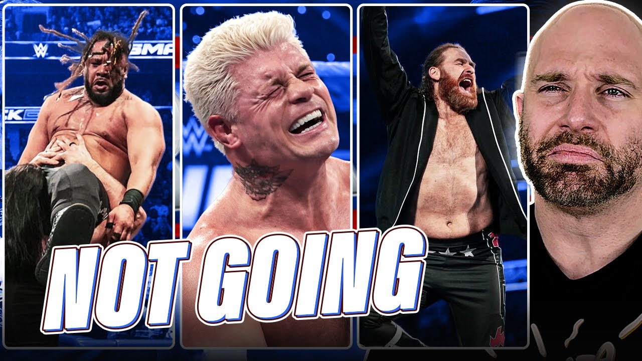 Jacob Fatu & Sami Zayn Are OUT Of Elimination Chamber... So Now What? (Wrestling Hot Takes)