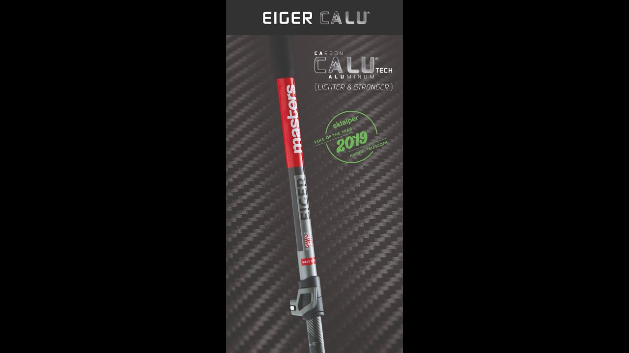 EIGER CALU Spring Summer 2021