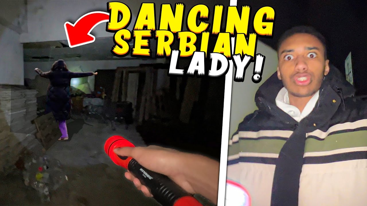 INCONTRO la "DANCING SERBIAN LADY" ma MI AGGREDISCE ALLE 3 di NOTTE 😰 *pericoloso*