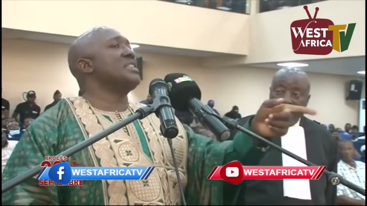 La version officielle de Toumba sur le camp Koundara où il a tiré sur Dadis une balle