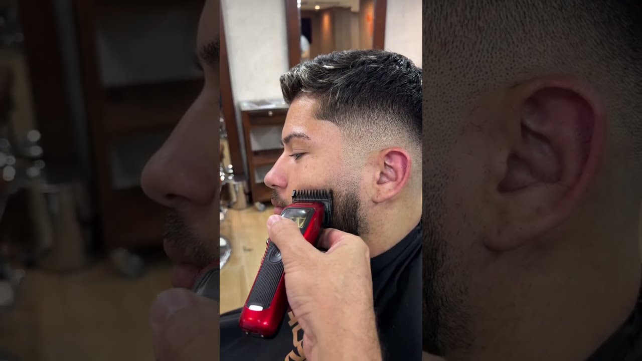 Como fazer degradê três tons natural