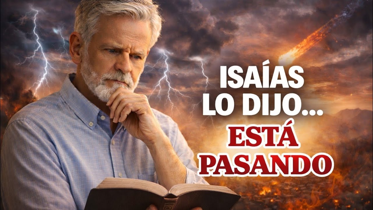 “7 Profecías de Isaías Que Se Están Cumpliendo Ahora Mismo”