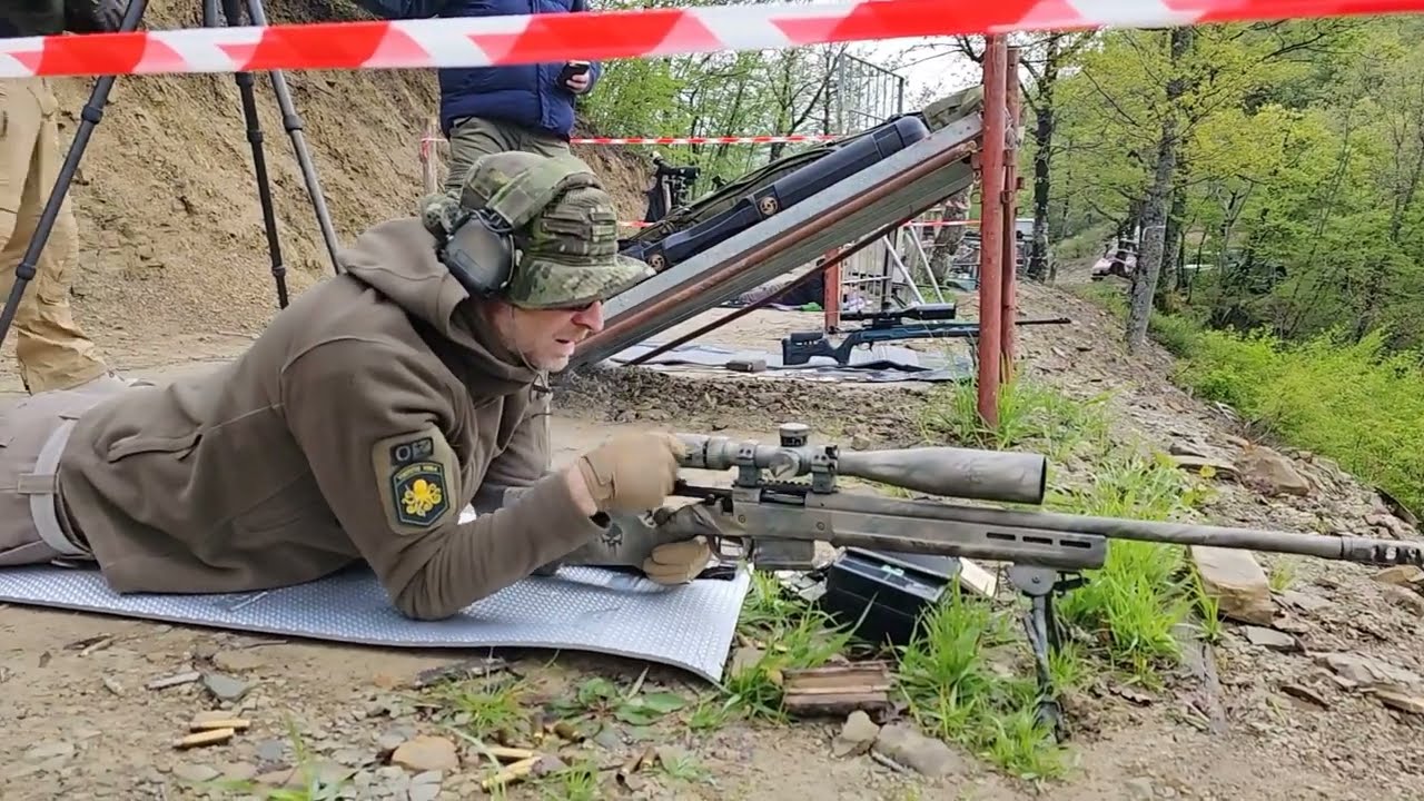 Training di Tiro Sniper a Lunga distanza, giornata del 25 aprile 2024 2