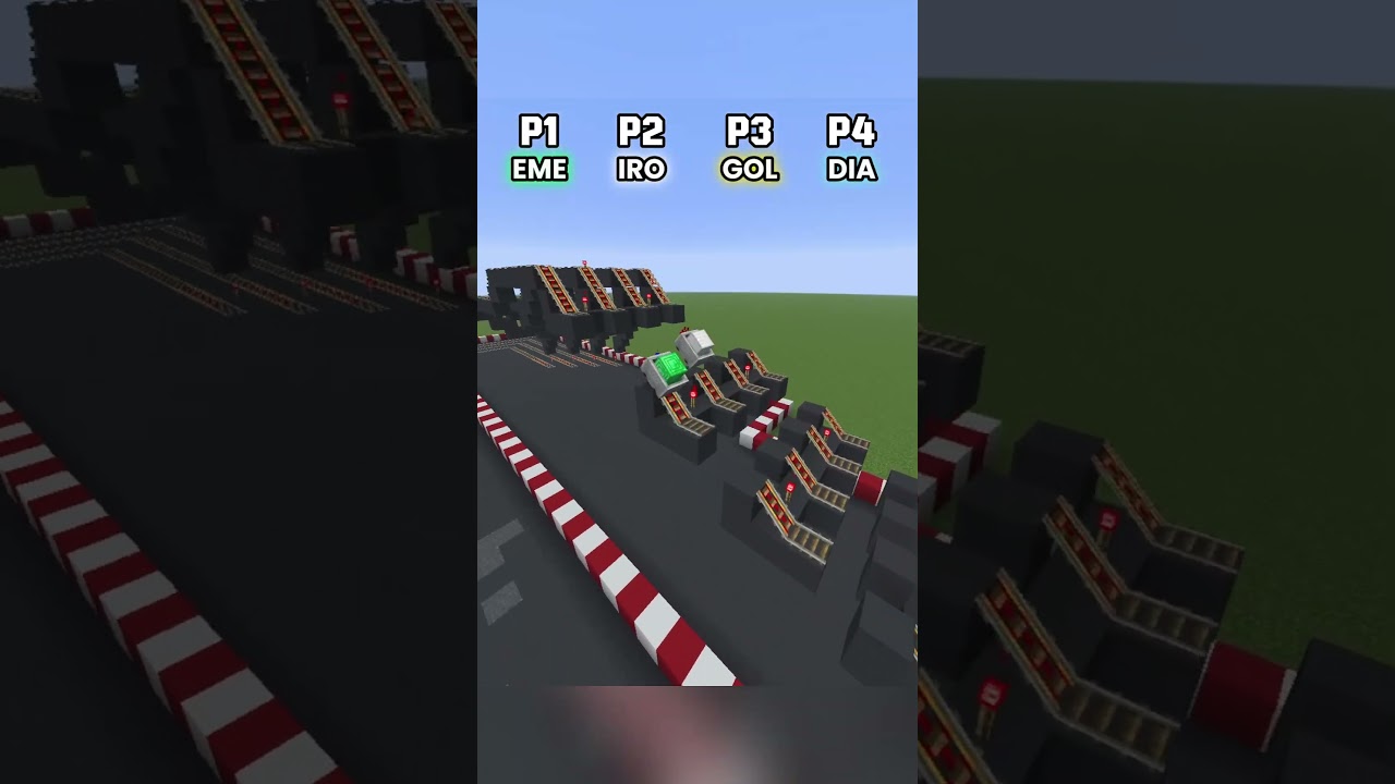 WHAT A FINISH #minecraft #minecraftshorts #shorts