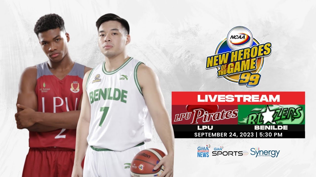 NCAA Season 99 | LPU vs BENILDE (Men's Basketball) | LIVESTREAM