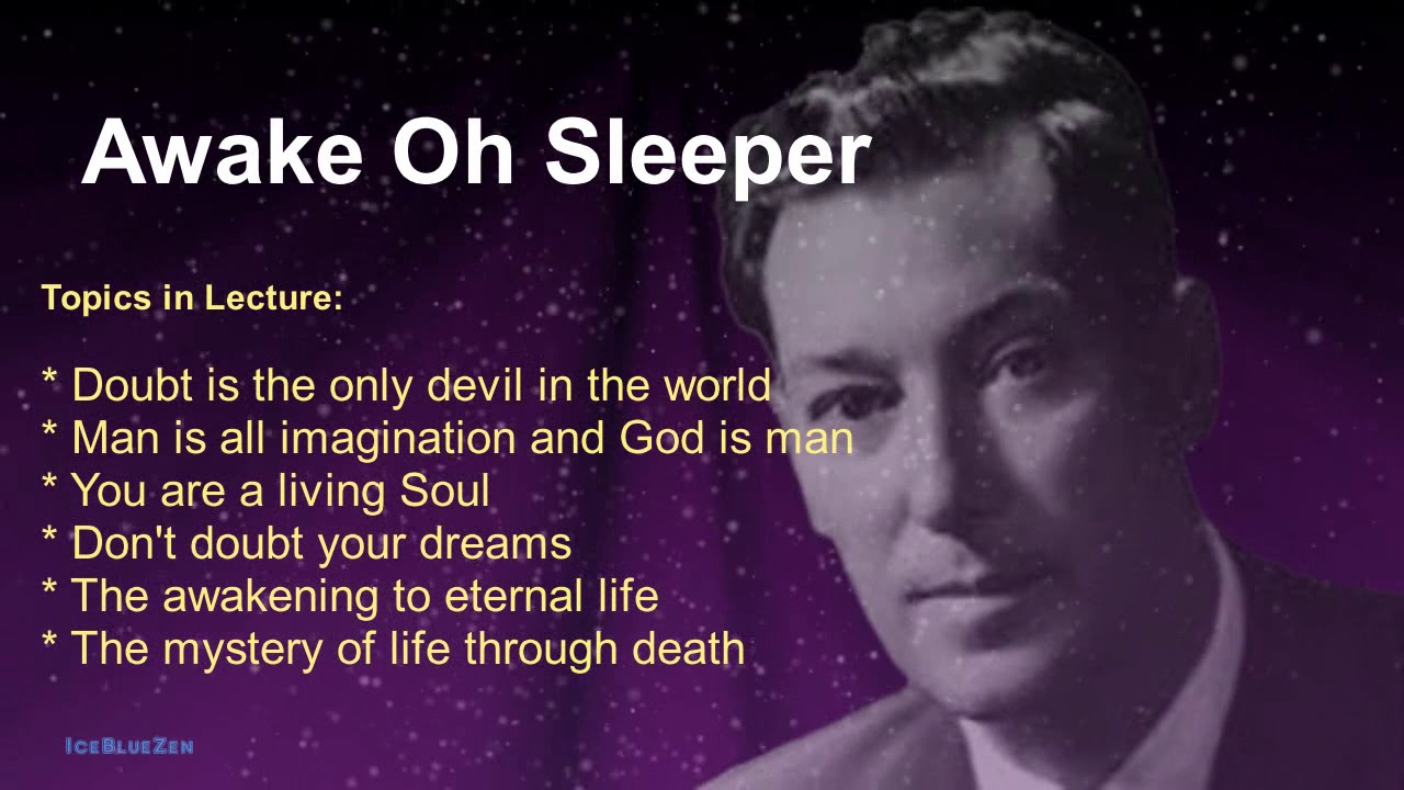 Neville Goddard: Awake Oh Sleeper Lecture (Remastered)