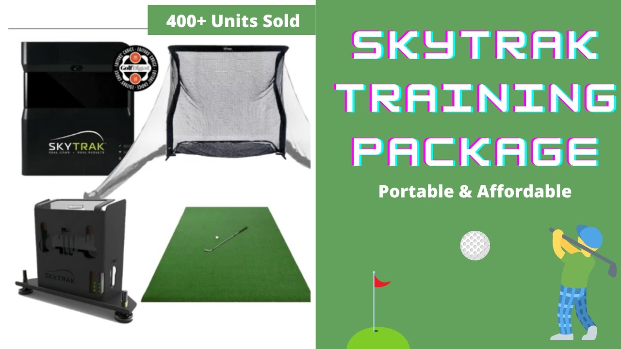 SkyTrak Golf Simulator Training Package -  how do you plan your Golf practice every day?