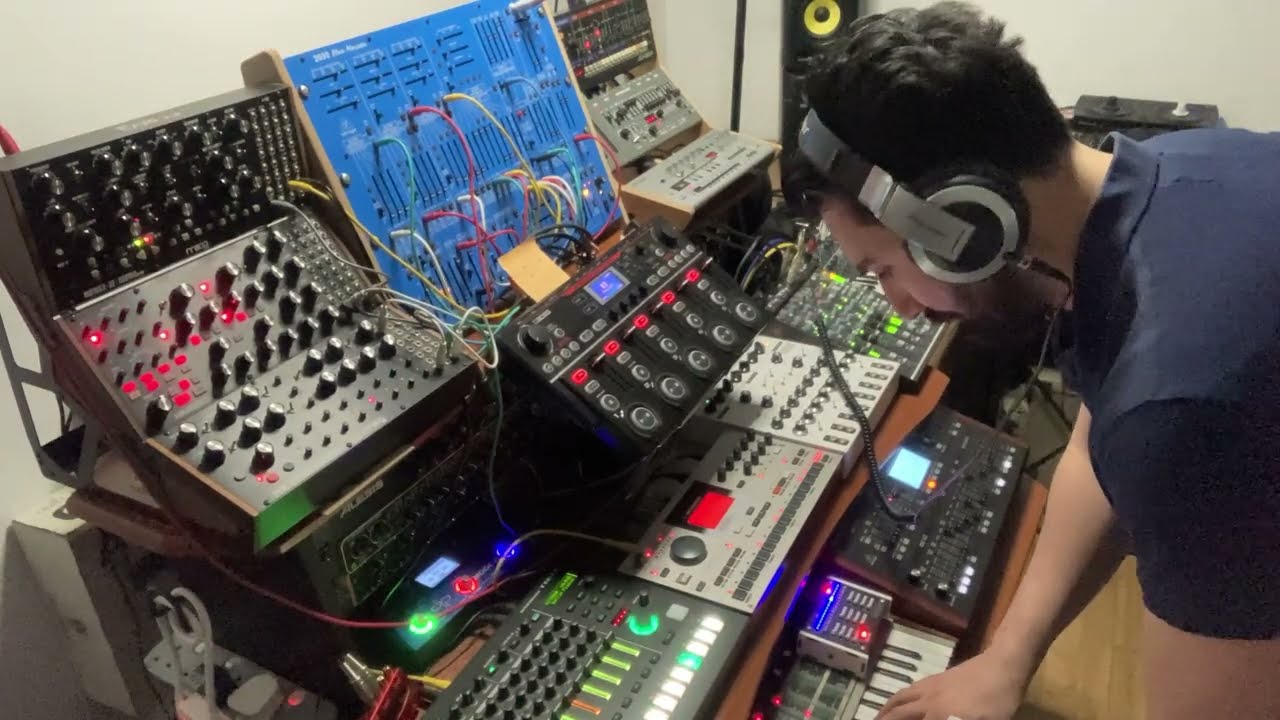 Hypnotic Dawless Jam // Techno Energy // 1 hour live improvisation