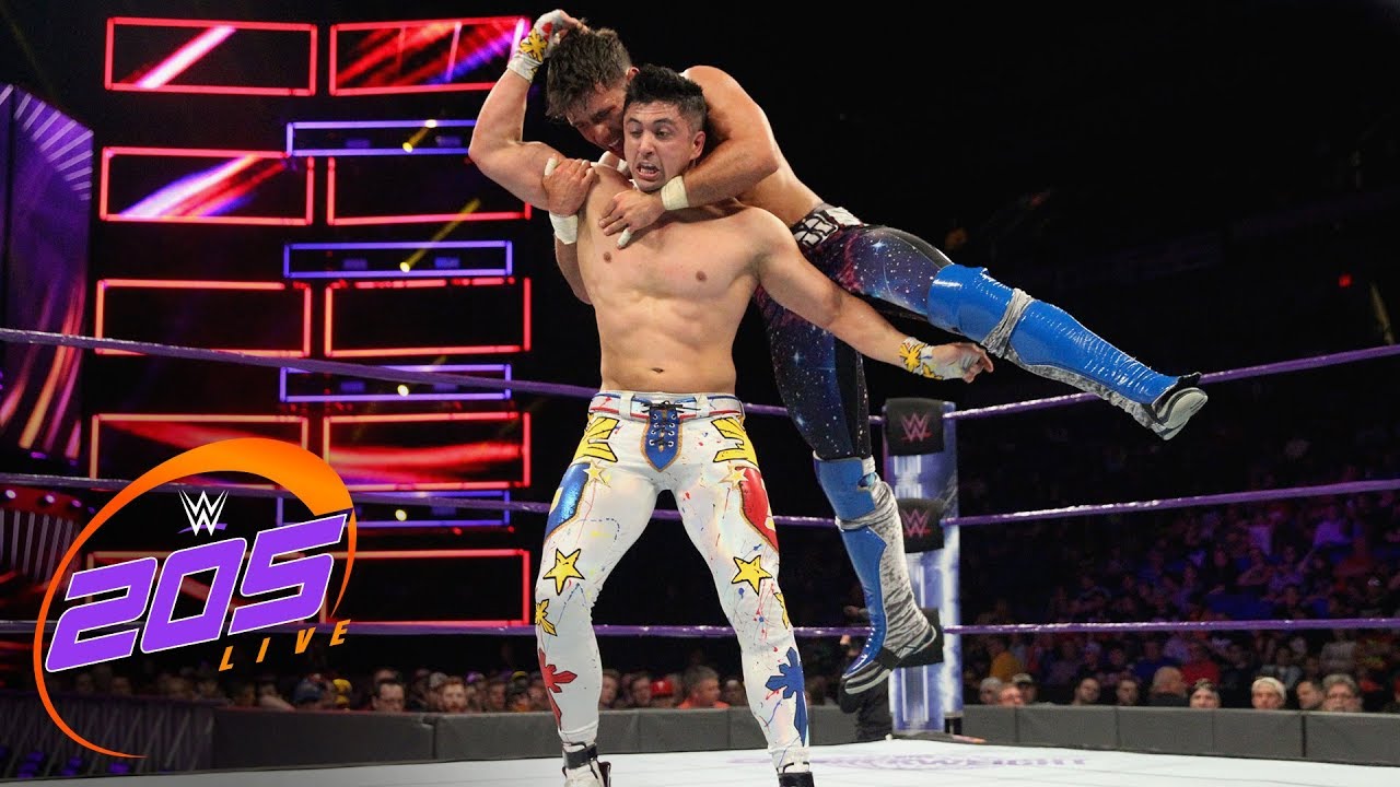 Noam Dar vs. TJP: WWE 205 Live, July 17, 2018