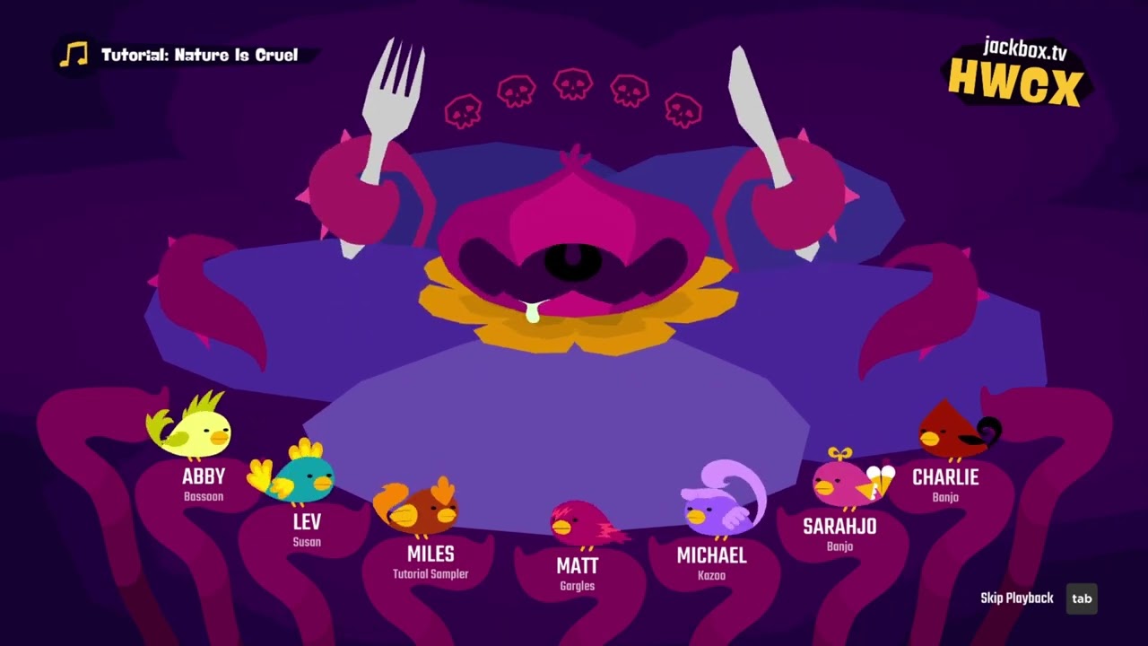 Посмотрите обучающее видео Dodo Re Mi в The Jackbox Party Pack 10