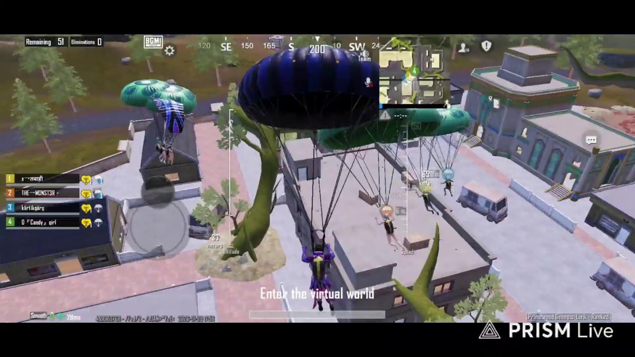 Live streaming of Deepali gaming