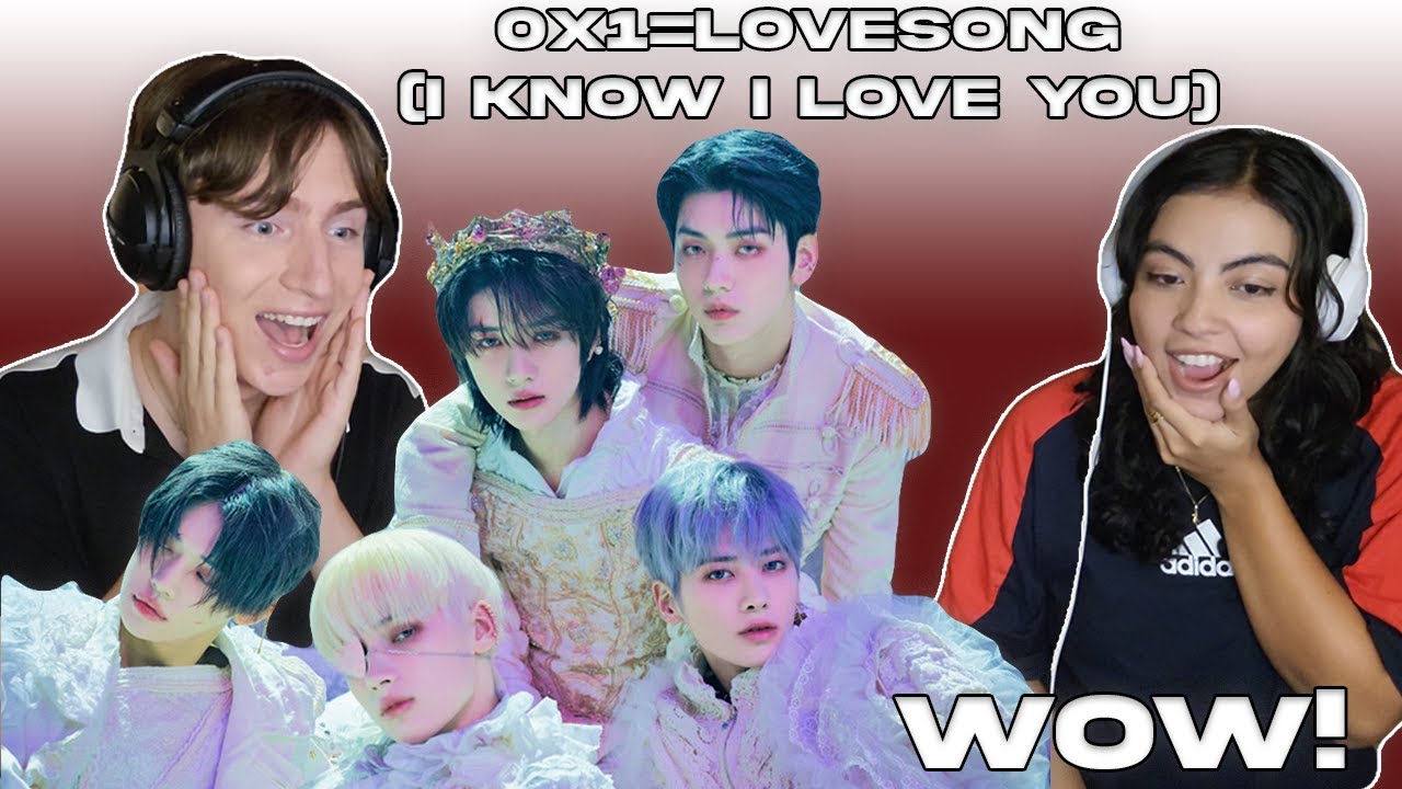 First Time Reacting to TXT | TXT - '0X1=LOVESONG (I Know I Love You)' MV + Dance Practice Reaction