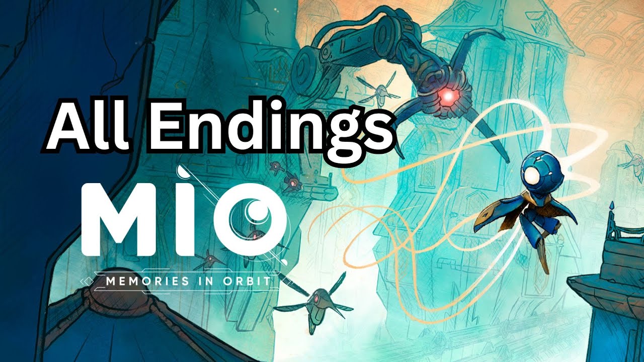 MIO: Memories in Orbit - All Endings