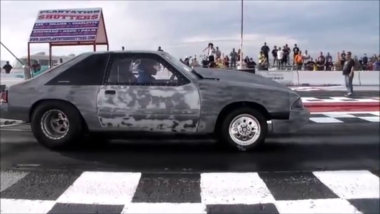 NITROUS  MUSTANG TESTING and A GOOD OLD GRUDGE RACE