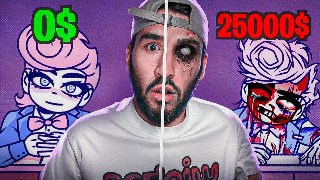 0$ dan 25000$ GACHA.. lekin bu yerda PUL — bu OG‘RIQ!