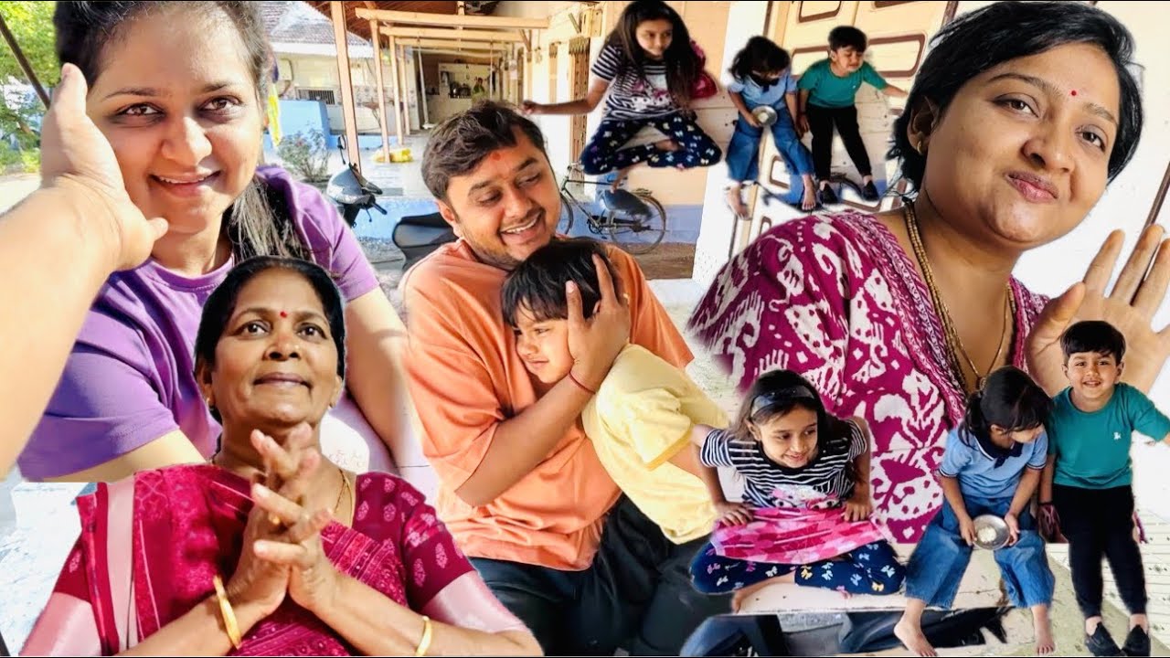Chalala Mai Behno🥳Aur Bhaniya🤩dono n MaMa Ko Sara Holi ka Plan Bataya🥳Aur Sarika ki deri hai🚗💨