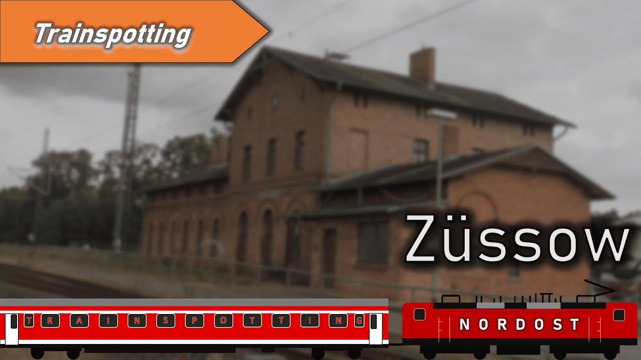 [Trainspotting] Zugverkehr in Züssow (2020)