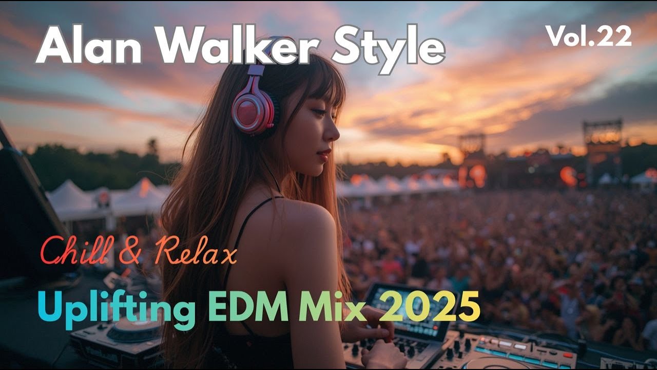 Alan Walker Style Vol.22 - Uplifting EDM Mix 2025 | Positive Energy & Epic Drops