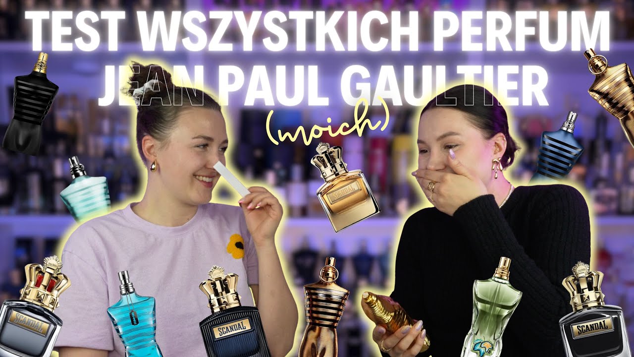 REAKCJA KOBIET NA PERFUMY JEAN PAUL GAULTIER 🗿💦