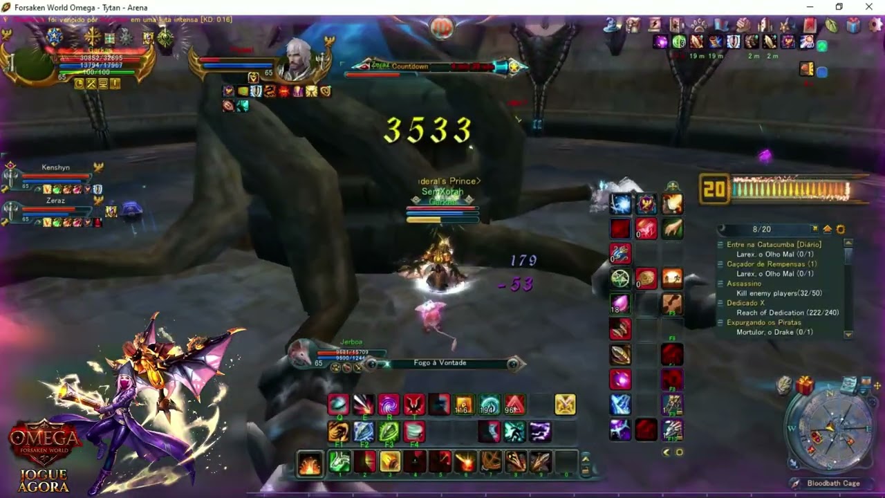 Fw Omega   Marksman Precision   PvP 3x3 Solo #6