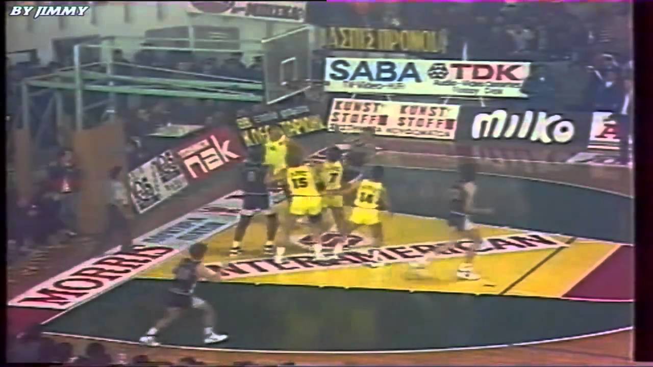 ARIS - PAOK (78-81, 1988/89 League)