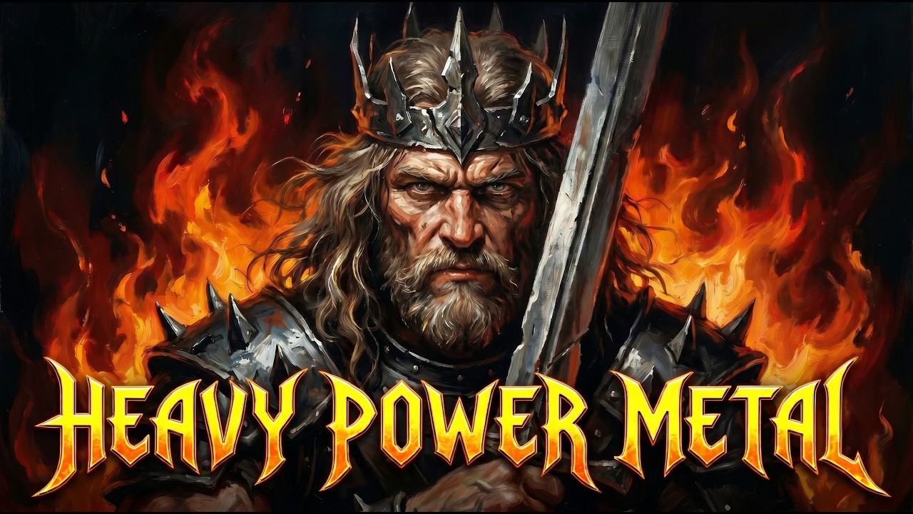 STEEL AND FIRE: The Ultimate Epic Power Metal Anthem