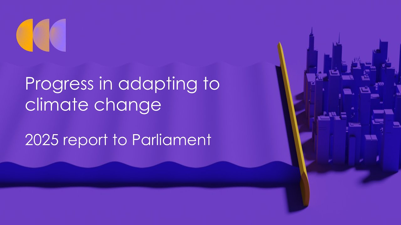 Progress in adapting to climate change: 2025 report to Parliament