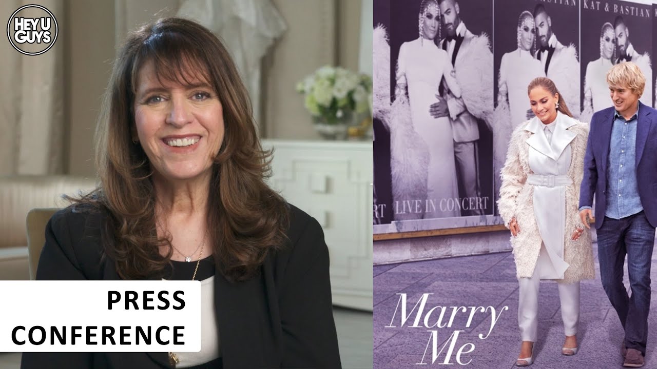 Marry Me - Elaine Goldsmith-Thomas on the romantic comedy's fascinating journey from page to screen