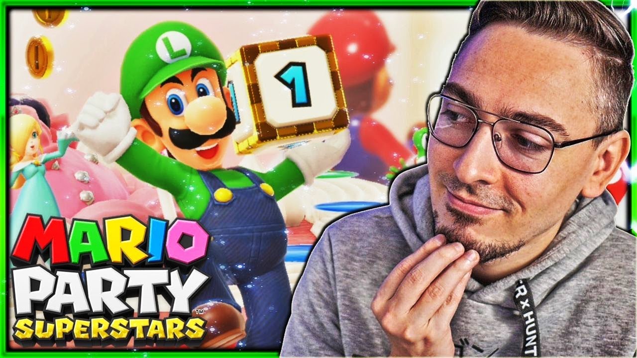 UNE GAME TENDUE JUSQU'AU BOUT ! MARIO PARTY SUPERSTARS
