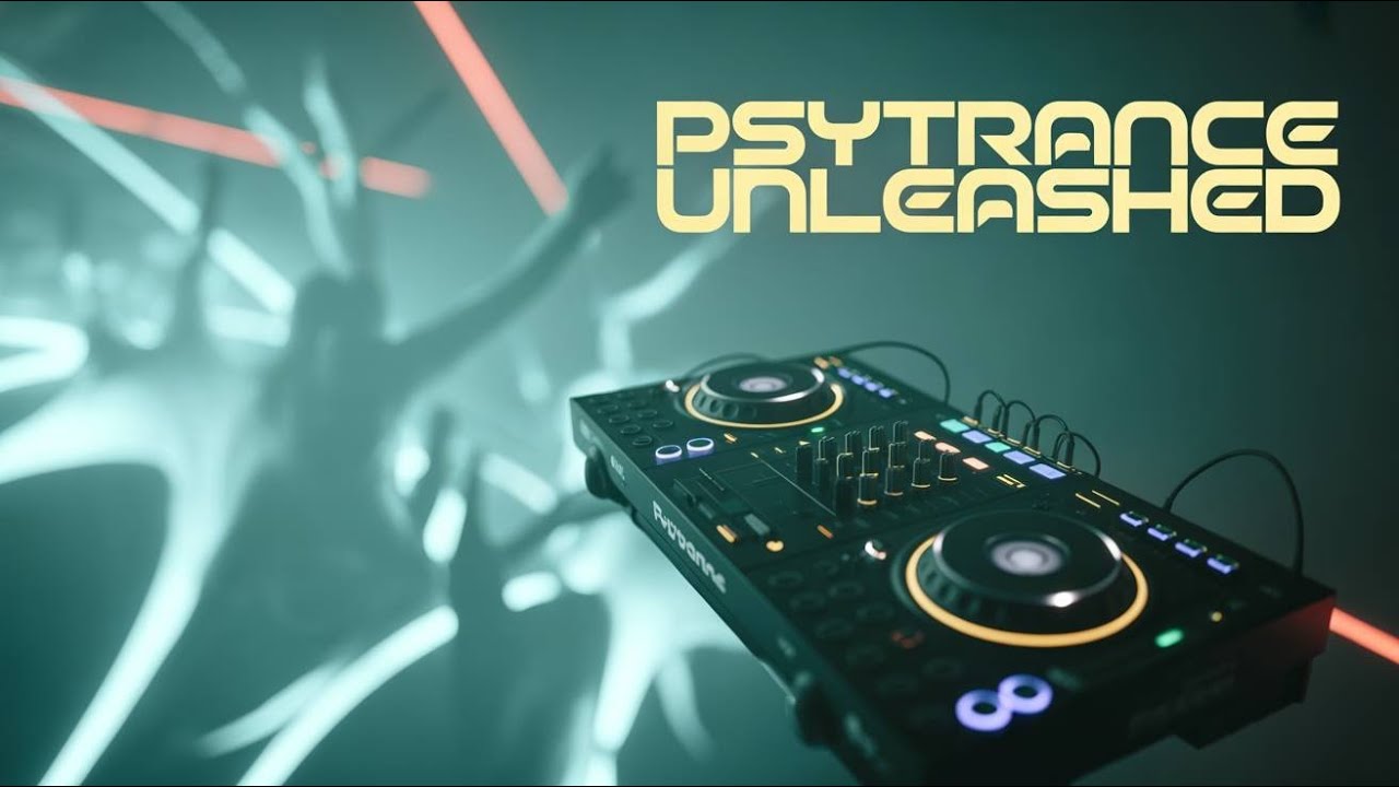 Psytrance Like You've Never Seen Before: DJ VINYLUX Live Experience 