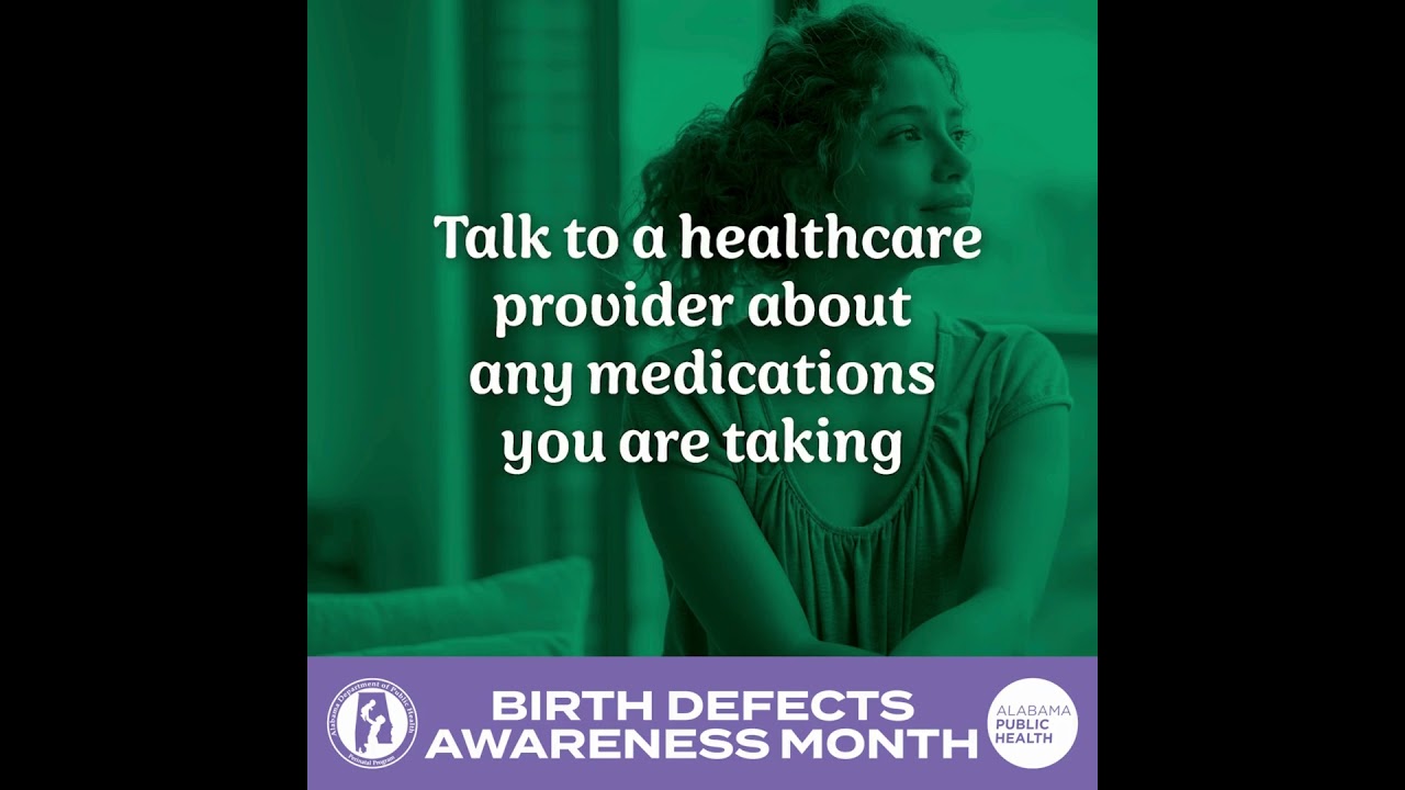 Birth Defects Awareness Month