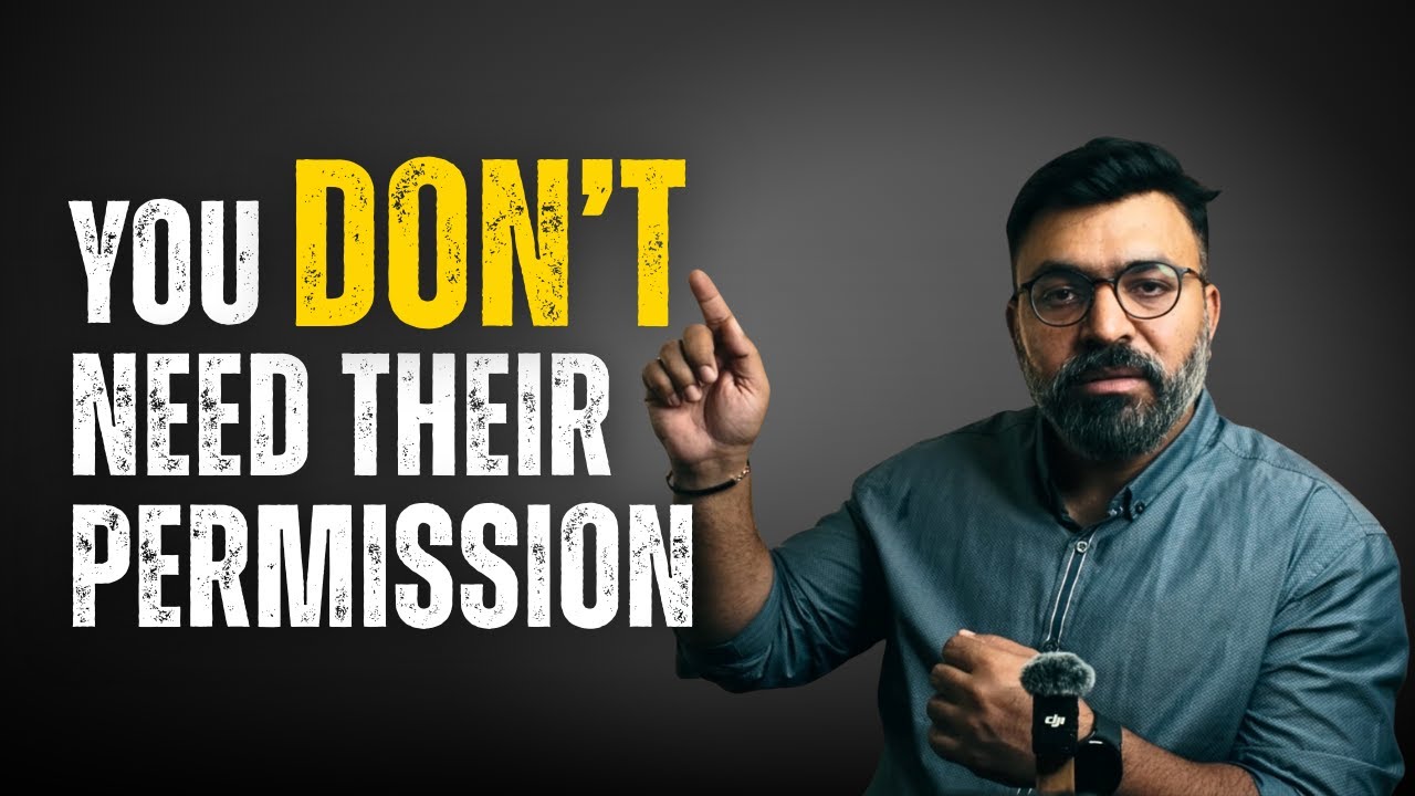 How to Be Your Authentic Self | Stop Seeking Validation & Start Living for YOU | Bhavish Ahuja