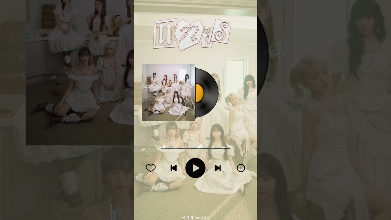 SPRING RAIN | UNIS(유니스)