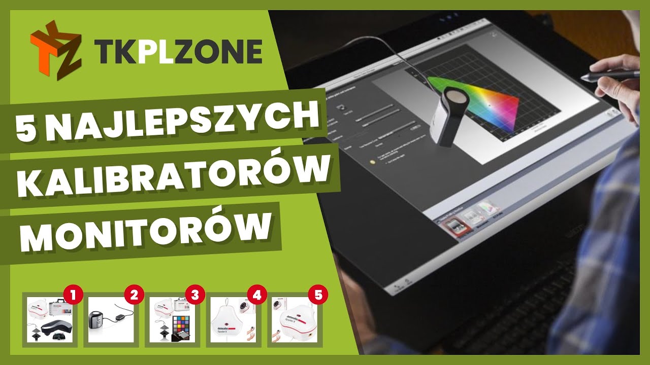 5 najlepszych kalibratorów monitorów