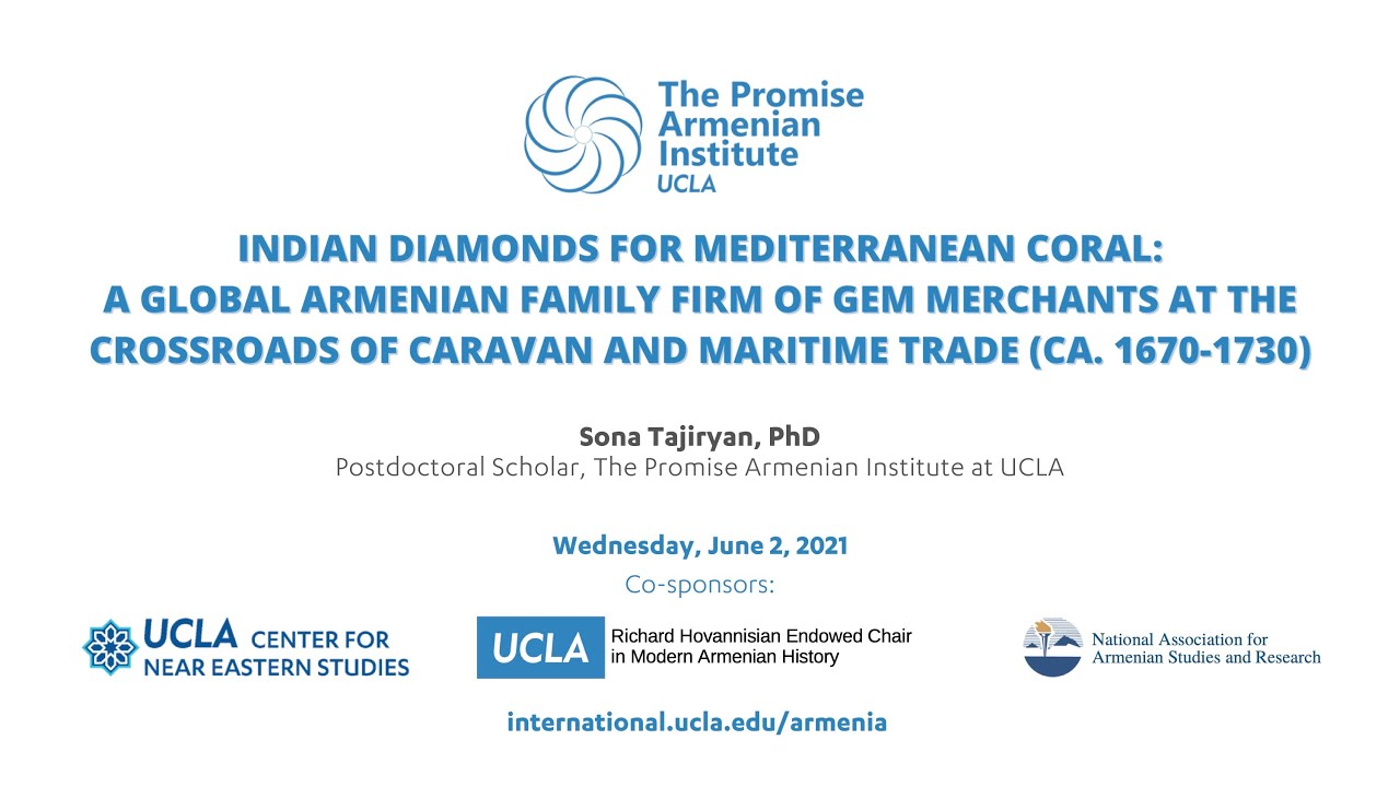 Indian Diamonds for Mediterranean Coral: A Global Armenian Family Firm of Gem Merchants