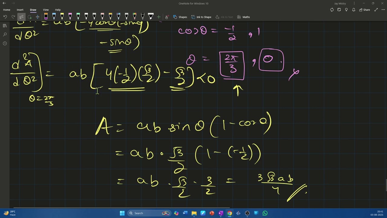 Miscellaneous Ch 6 Class 12 Part 2