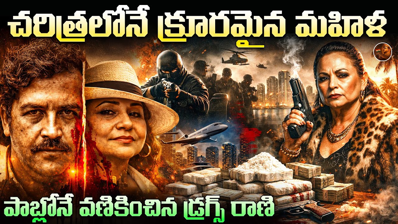 ఈమె నిజ కథ వింటే గుండె ఆగిపోతుంది ? || Griselda Blanco Full Story in Telugu