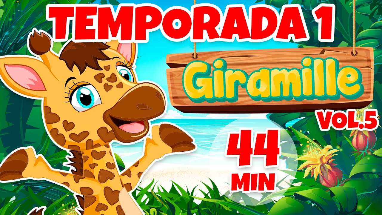 Temporada 1 Vol. 5 - Giramille 44 min | Desenho Animado Musical