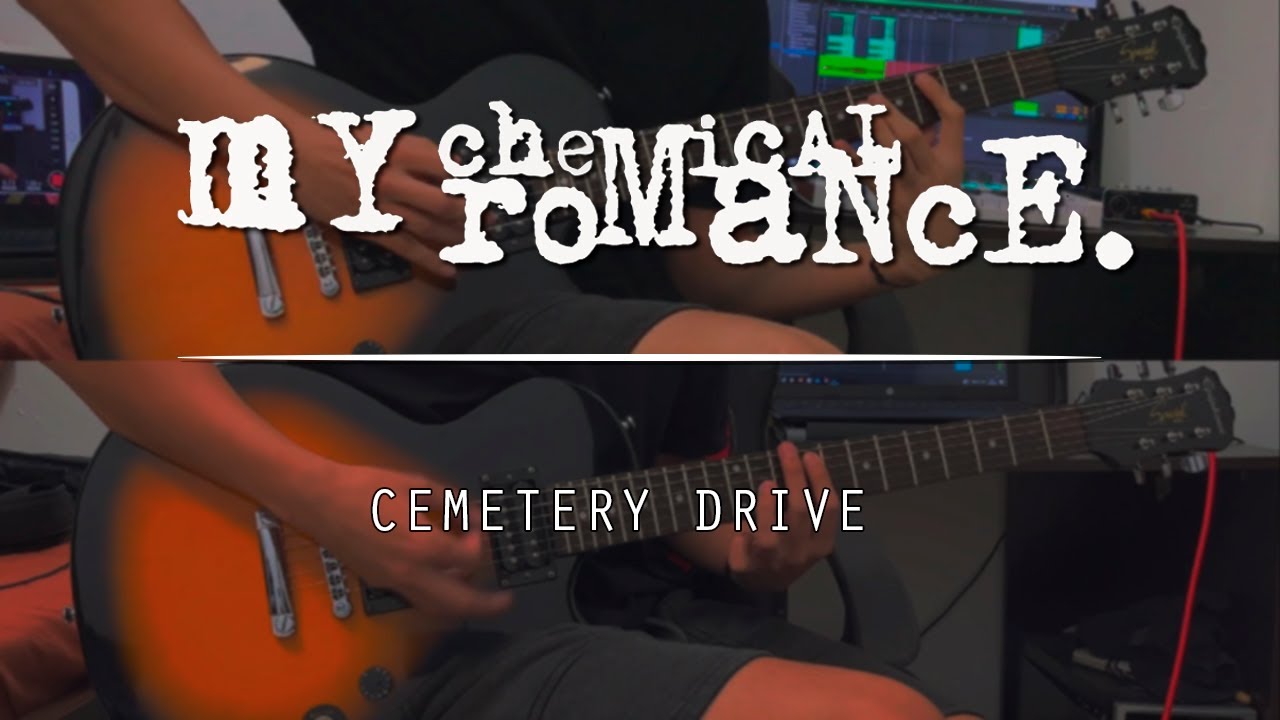 Cemetery Drive - My Chemical Romance - Guitar Cover