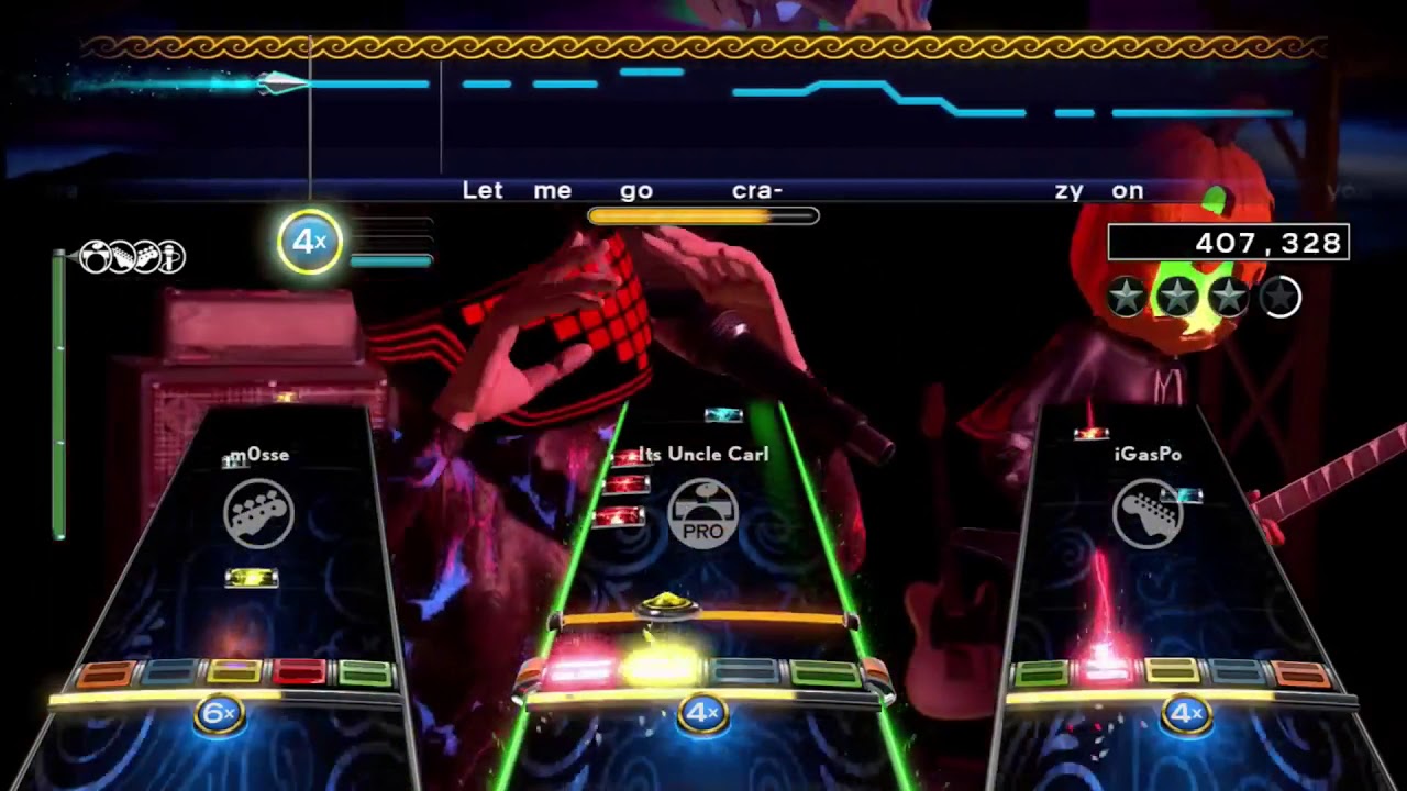 Crazy On You by Heart - Full Band FC #1100