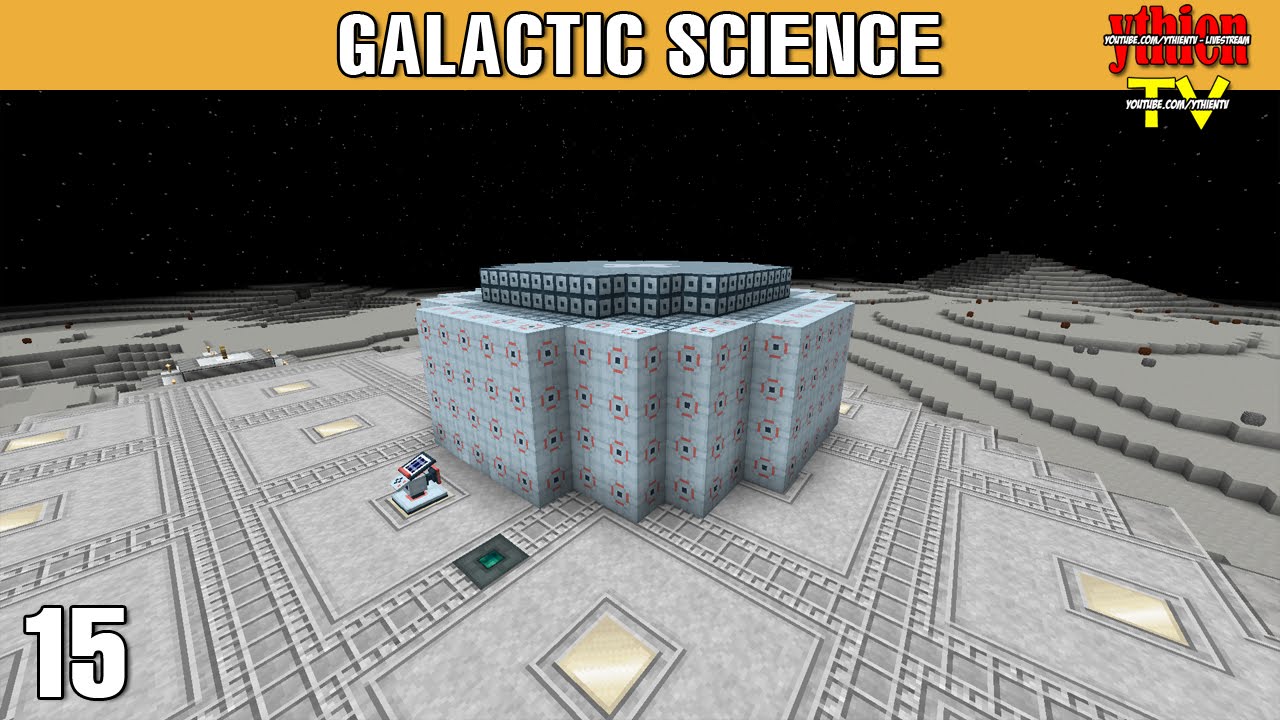 Galactic Science E15 - Fusion Chamber và Farming Station