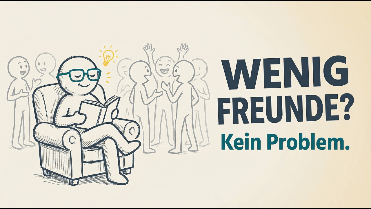 Warum intelligente Menschen oft wenige Freunde haben