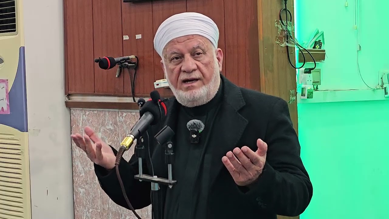 زيارة الى جامع الرحيم في مدينة الموصل - الثلاثاء 14 رجب 1446 هـ/يوافقه 14-1-2025 م.