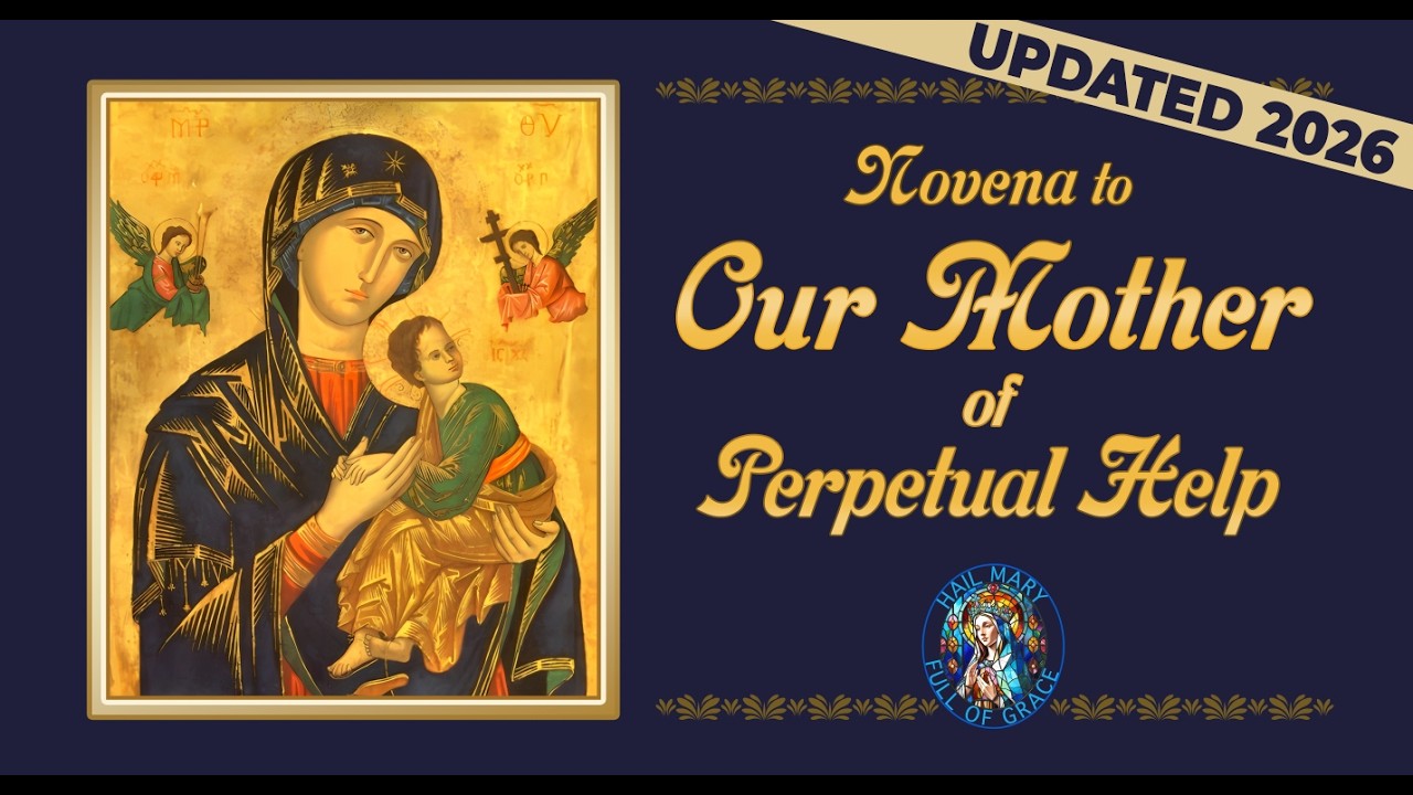 Novena to Our Lady of Perpetual Help (REVISED)